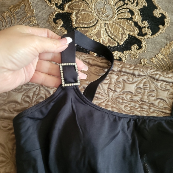 19pc swimsuit lot with covers. Bettie Page, LA Blanca, Carmen Marc Valvo, unique - Picture 11 of 16